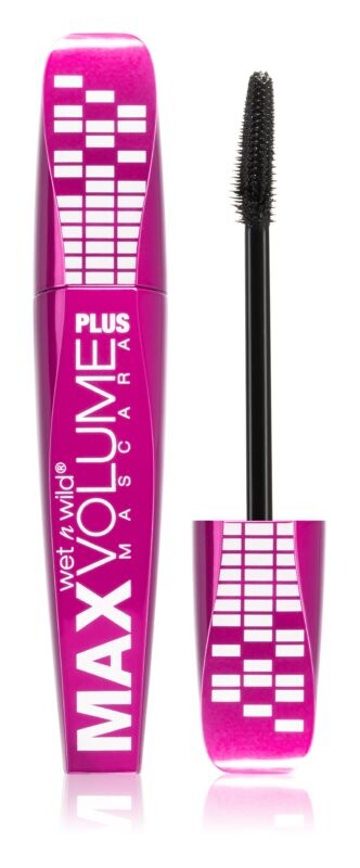 

Тушь, придающая максимальный объем Wet n Wild Max Volume Plus, оттенок Black 8 мл