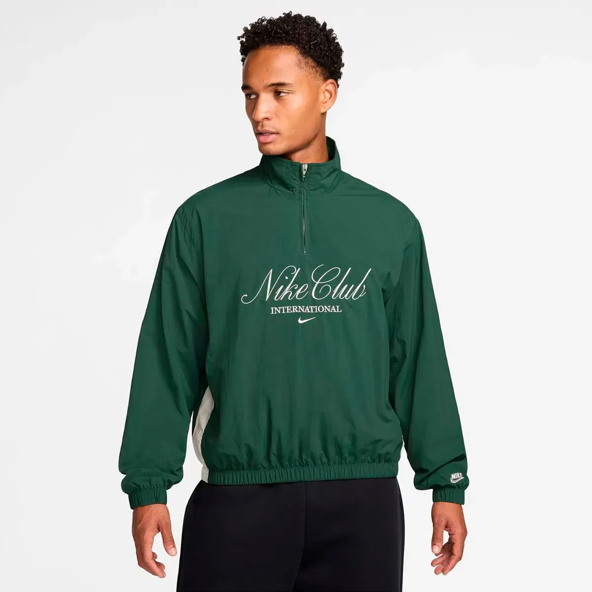Мужская куртка с тканевым покрытием Nike Club, Цвет Verde