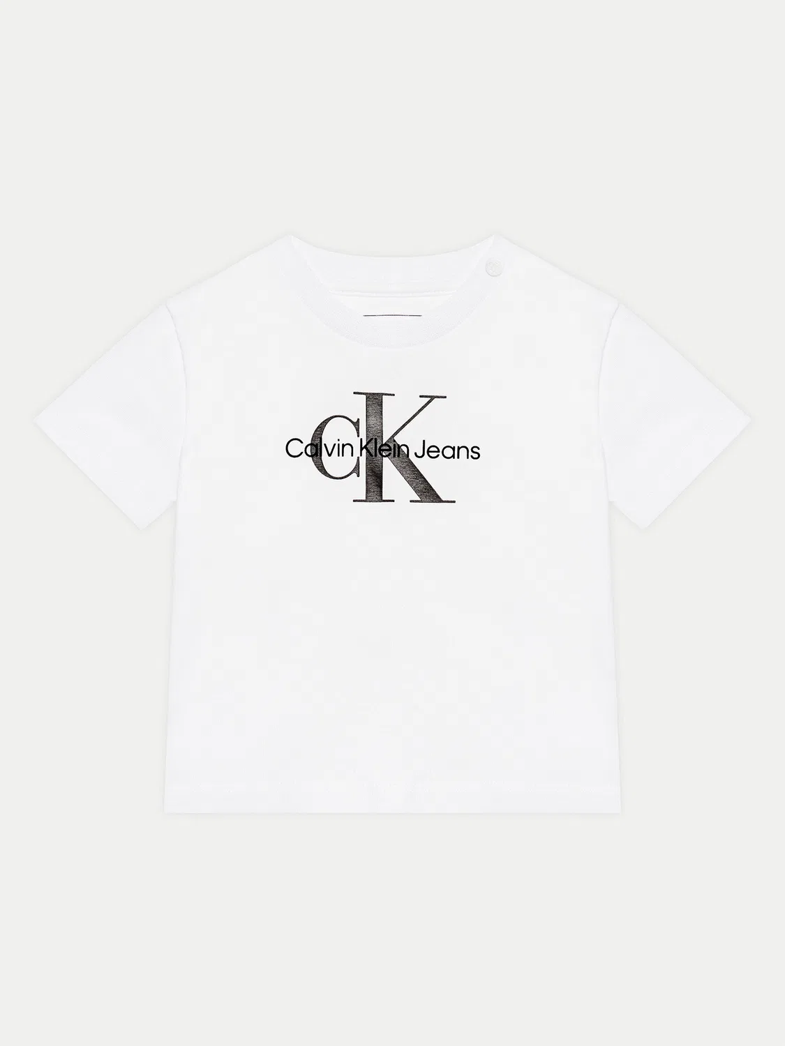 Детский комплект стандартного кроя для девочки Monogram Starter Calvin Klein Jeans, розовый — фото 2