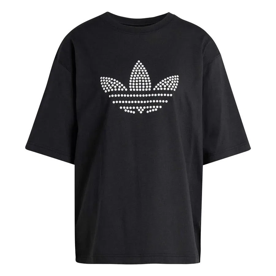 Женская футболка с длинным рукавом Pearl Tee adidas, Черный