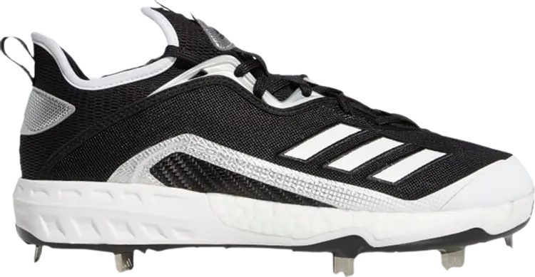 

Бутсы Adidas Icon 6 'Black White', черный