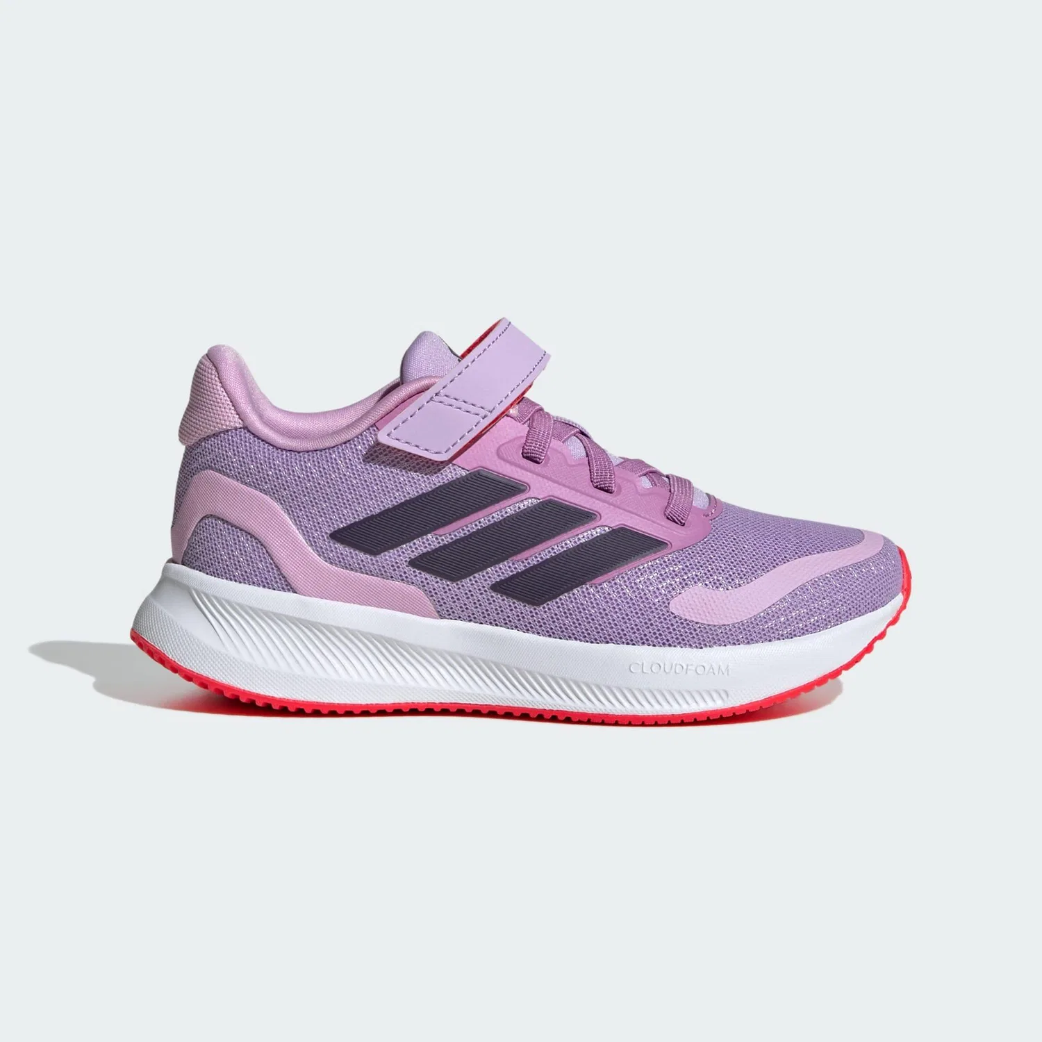 Детские легкие кроссовки Runfalcon 5 Kids Adidas, Pastellmagenta Rot