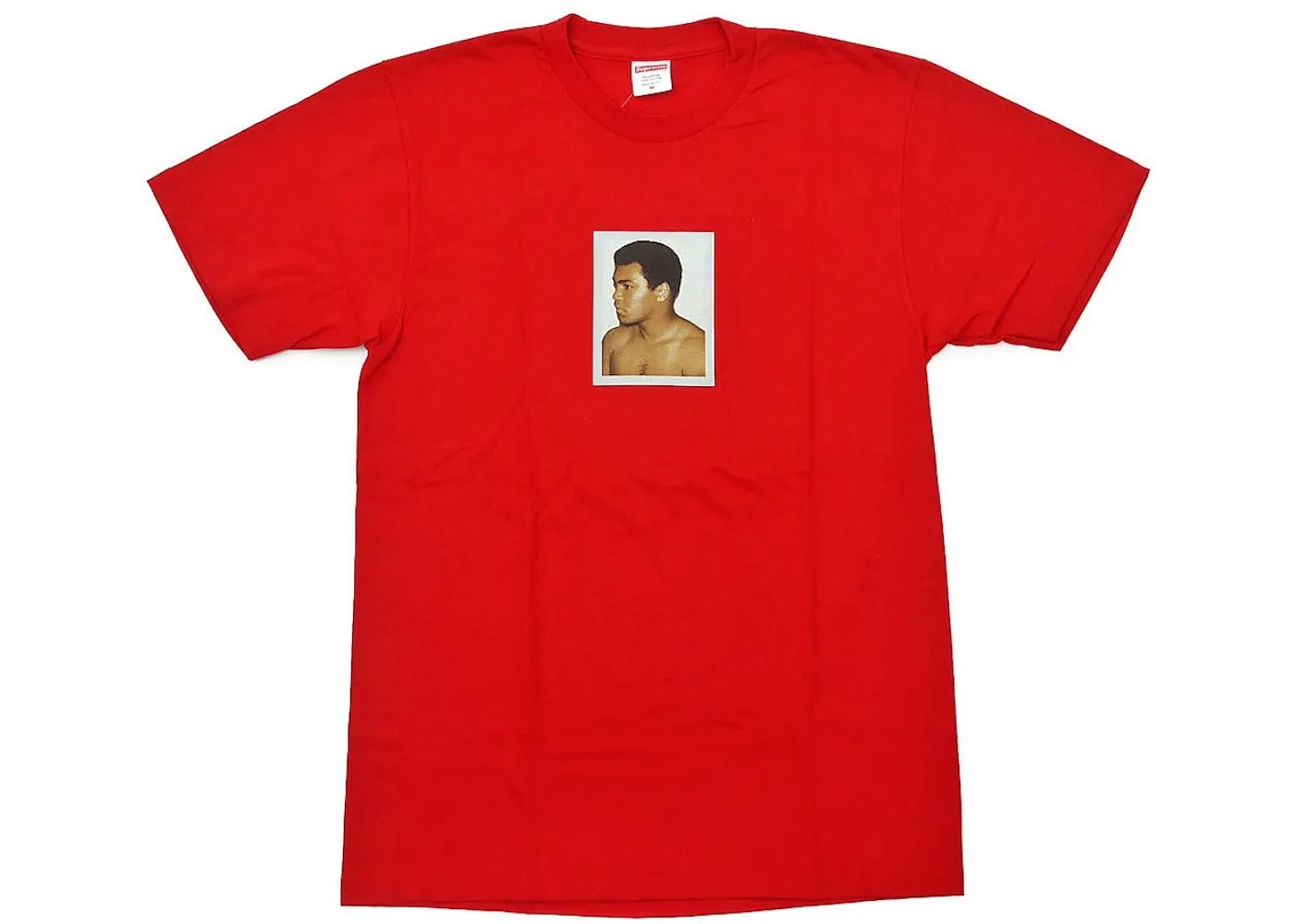 Мужская футболка с принтом Supreme AliWarhol Tee, Red