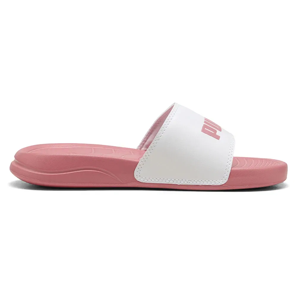 Шлепанцы Popcat 20 Junior Puma, белый