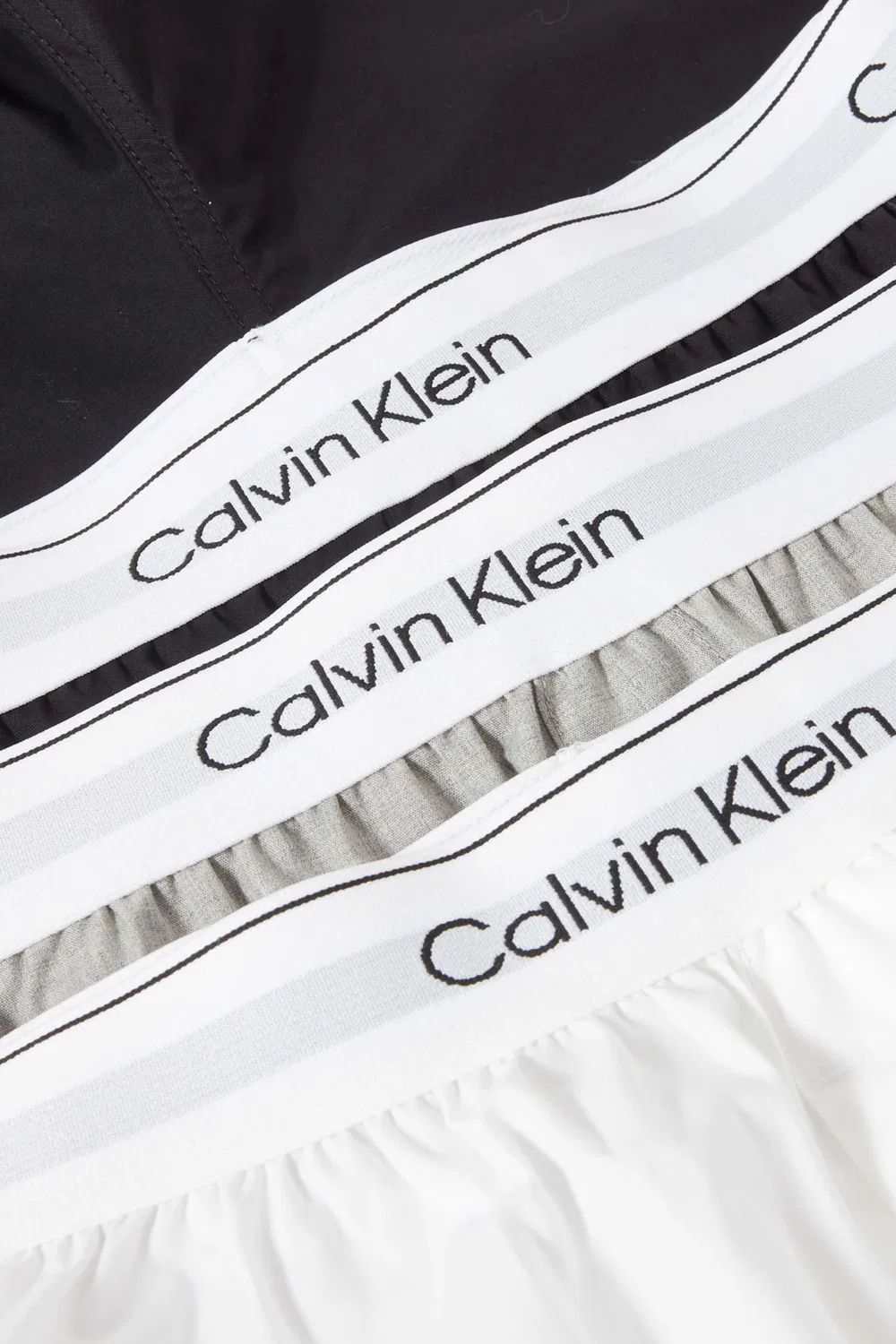 Боксеры из хлопка с эластаном, комплект из 3 штук, Calvin Klein — фото 2