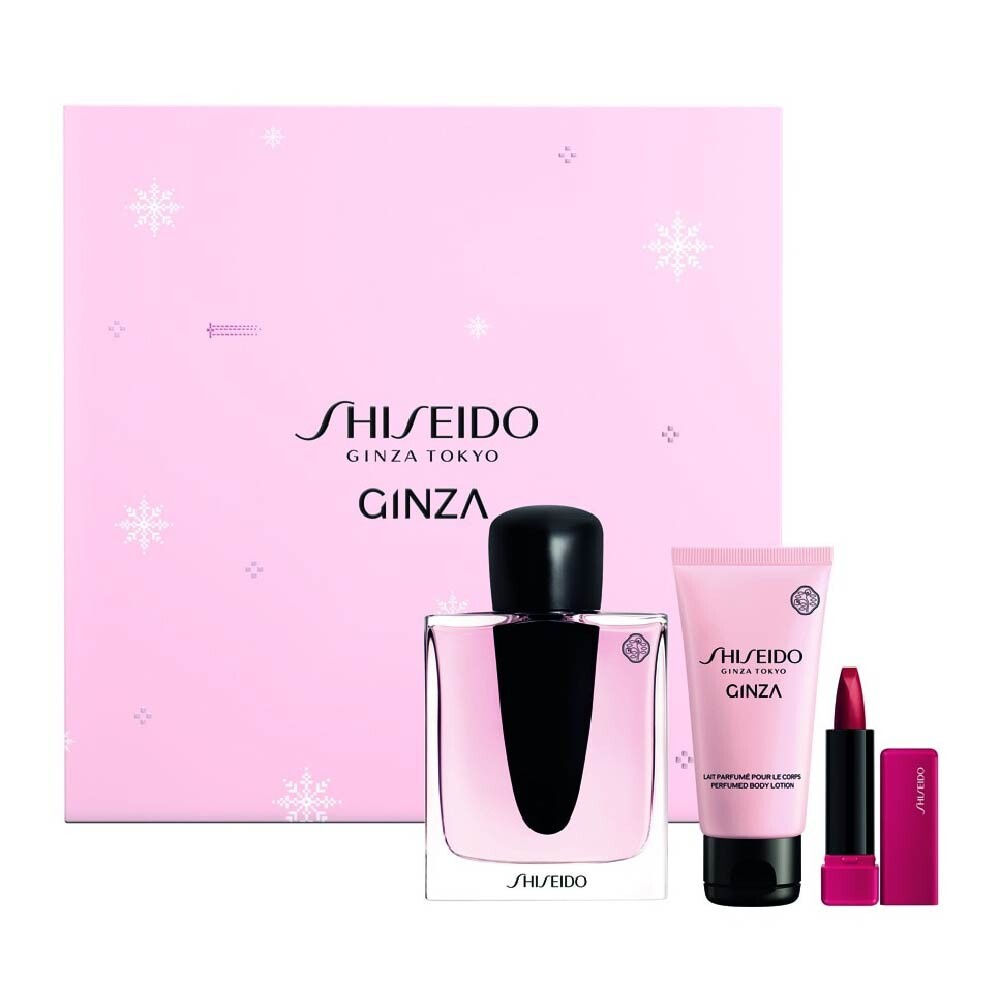 

Косметический парфюмерный набор Shiseido Ginza Holiday Eau de Parfum Gift Box