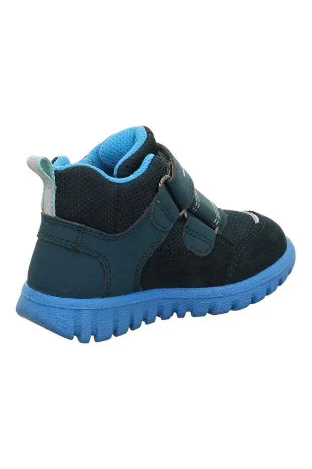 Детские ботинки для девочек непромокаемые Sport7 mini kids goretex boots Superfit, Navy Blue — фото 3