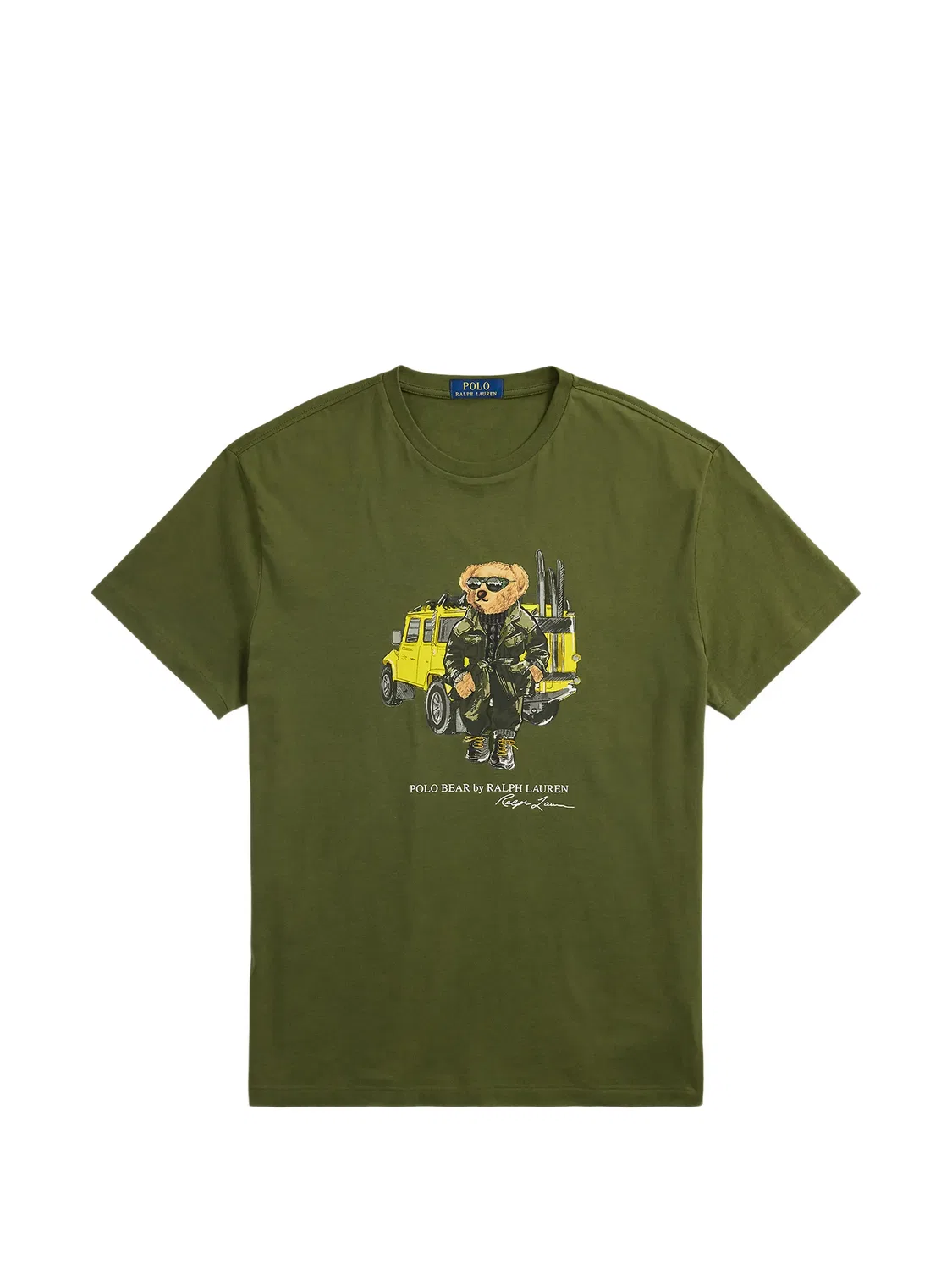 Футболка Polo Bear зеленая Polo Ralph Lauren, зеленый