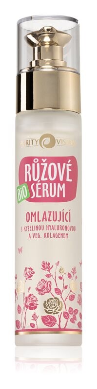 

Розовая омолаживающая сыворотка Purity Vision BIO Rose