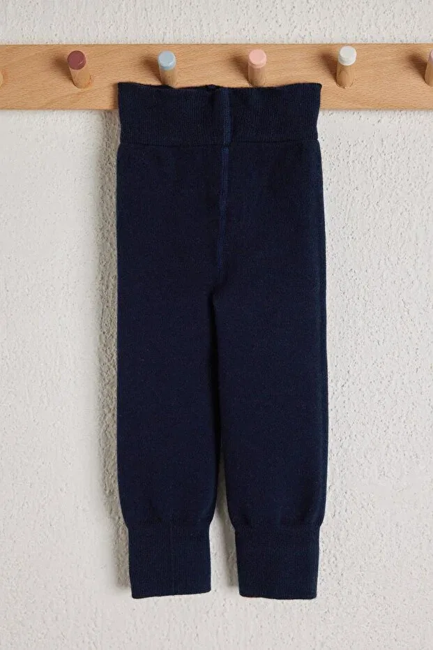 Детские леггинсы для девочек облегающие Katia&Bony, Navy Blue