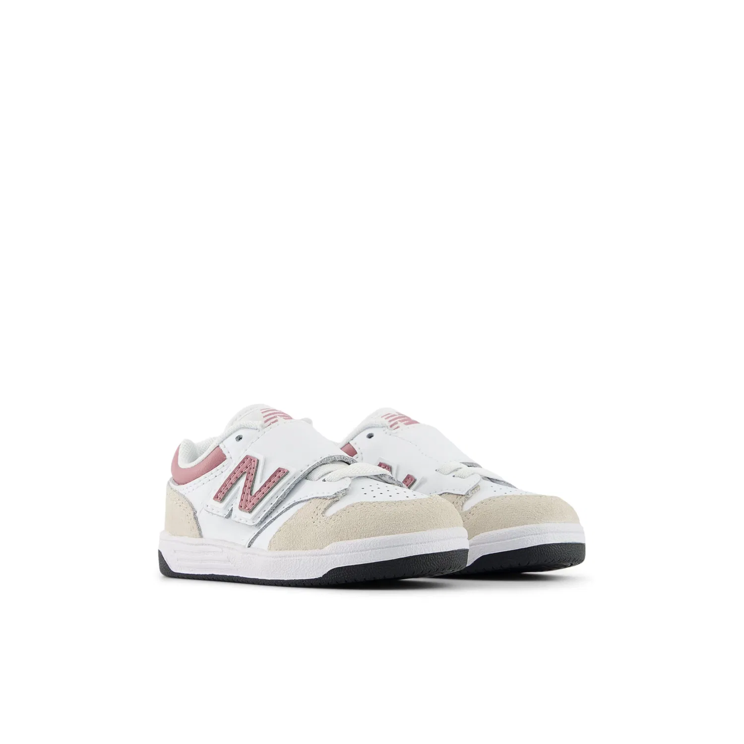 Кроссовки New Balance B480 белого цвета — фото 3
