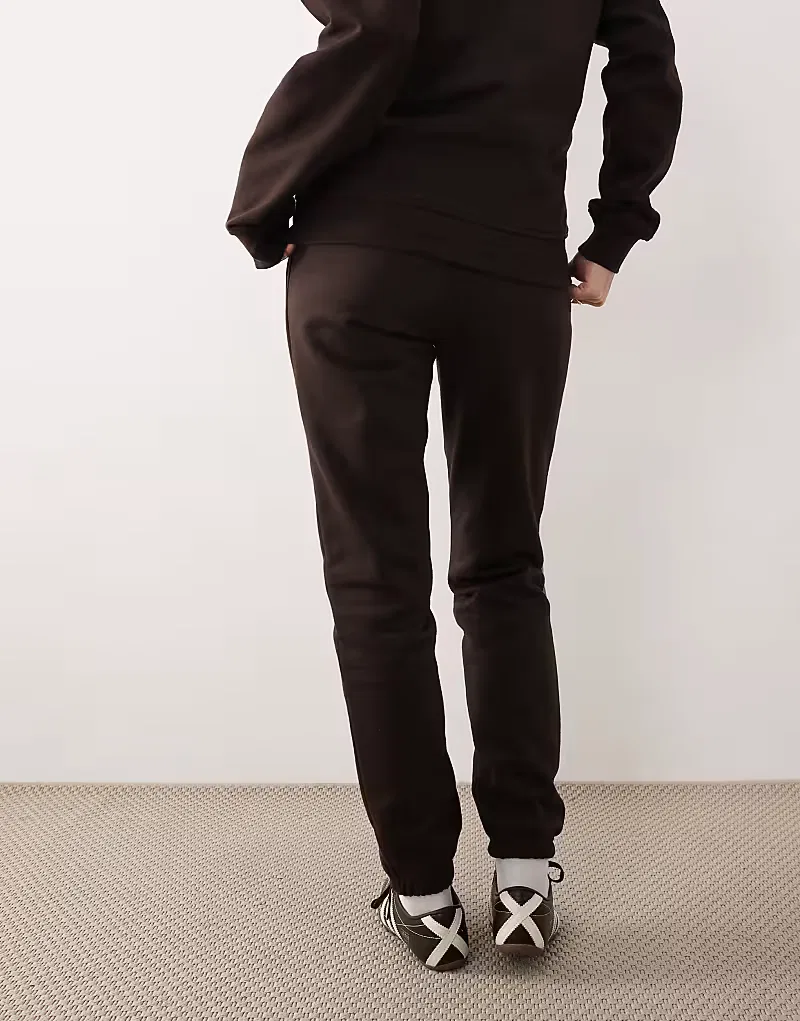 Спортивные брюки Adidas Originals Essential, коричневый — фото 3
