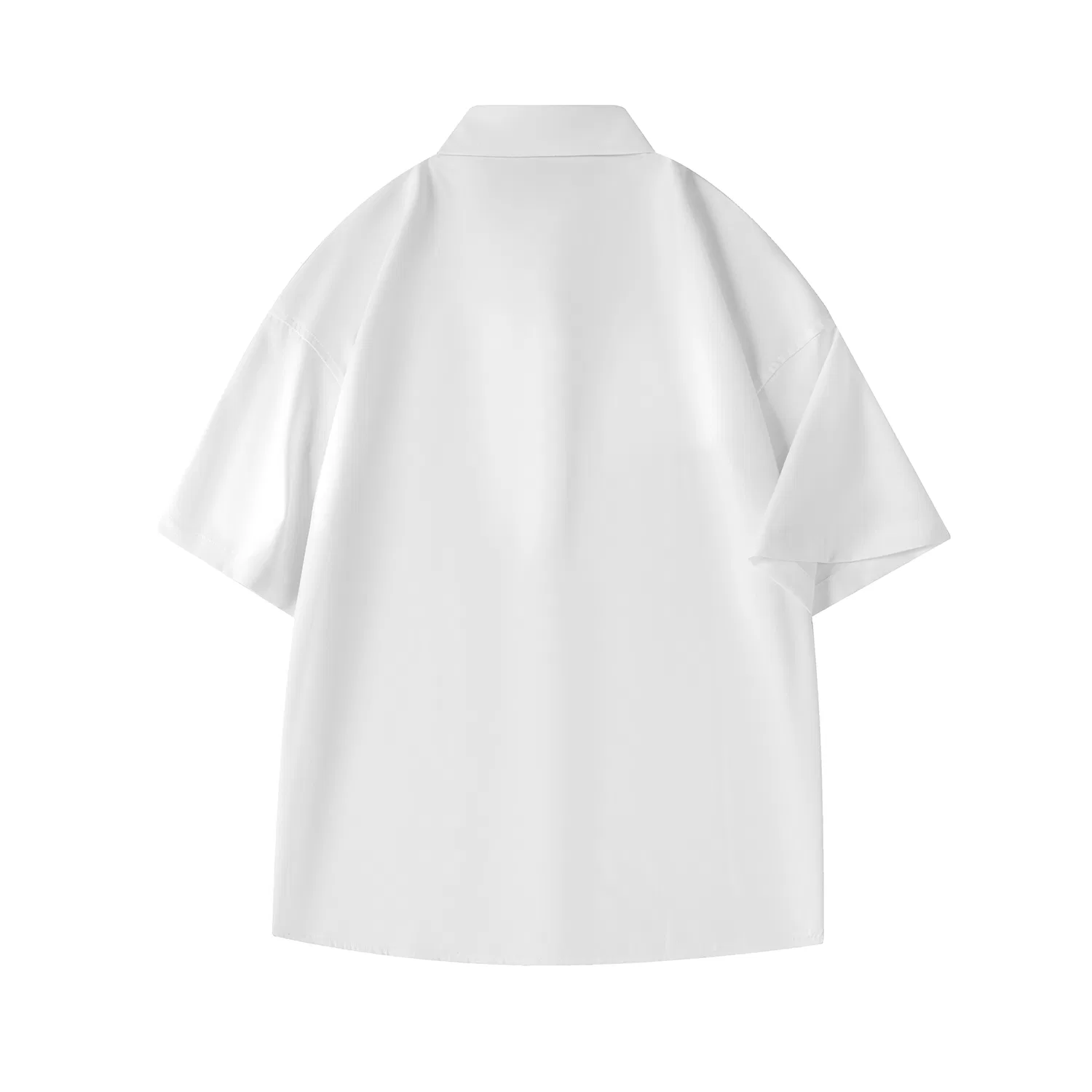 Детская рубашка с отложным воротником тонкая Unisex Lapel Thin MIIOW — фото 4