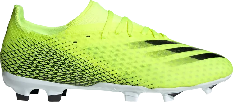 

Бутсы Adidas X Ghosted.3 FG 'Solar Yellow', желтый