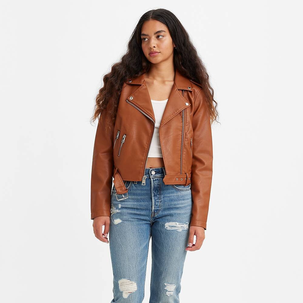 

Куртка женская Levi's, коричневый