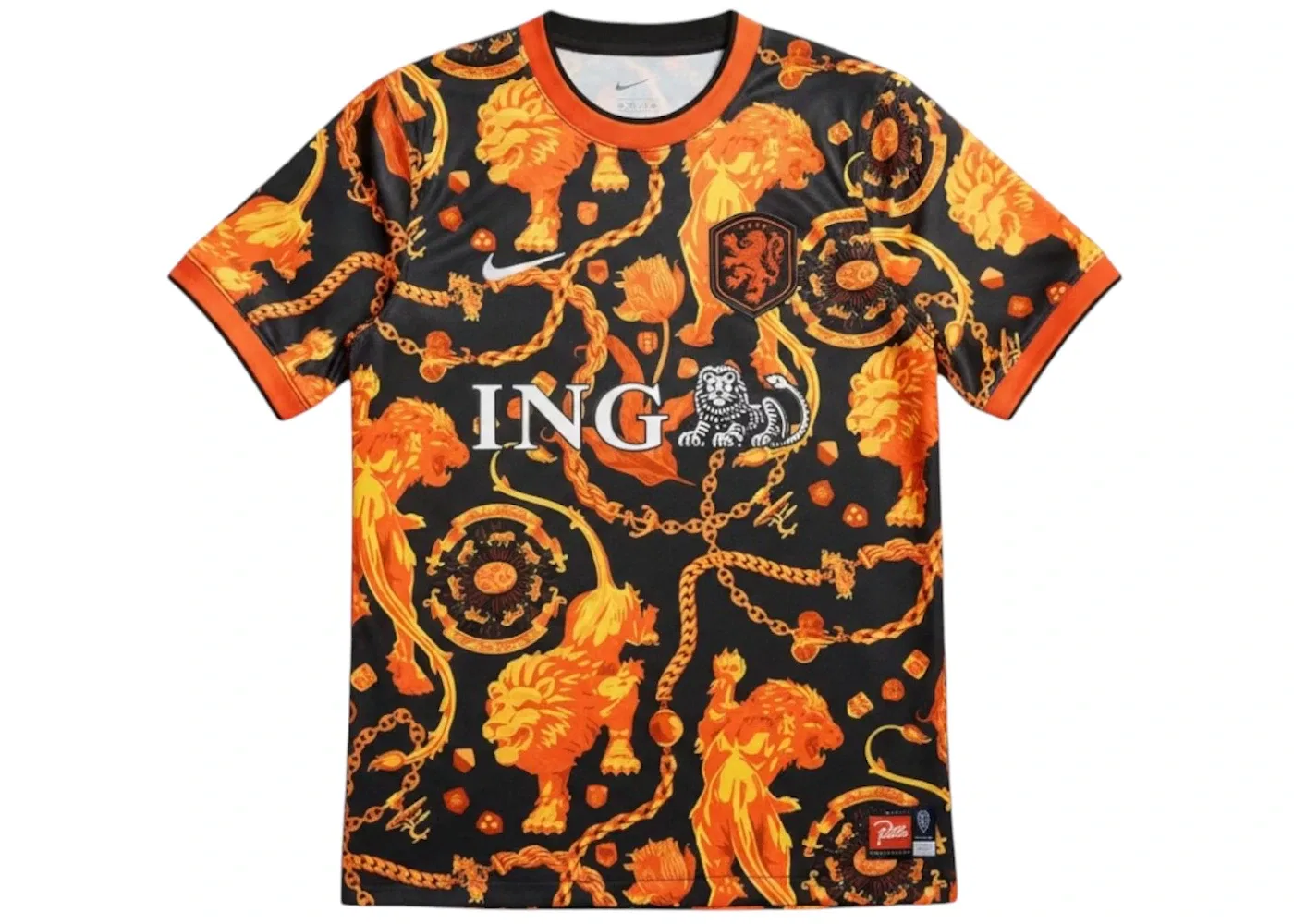 Детская футболка с принтом Nike x Netherlands Patta Kids Cryoshot T-shirt Nike