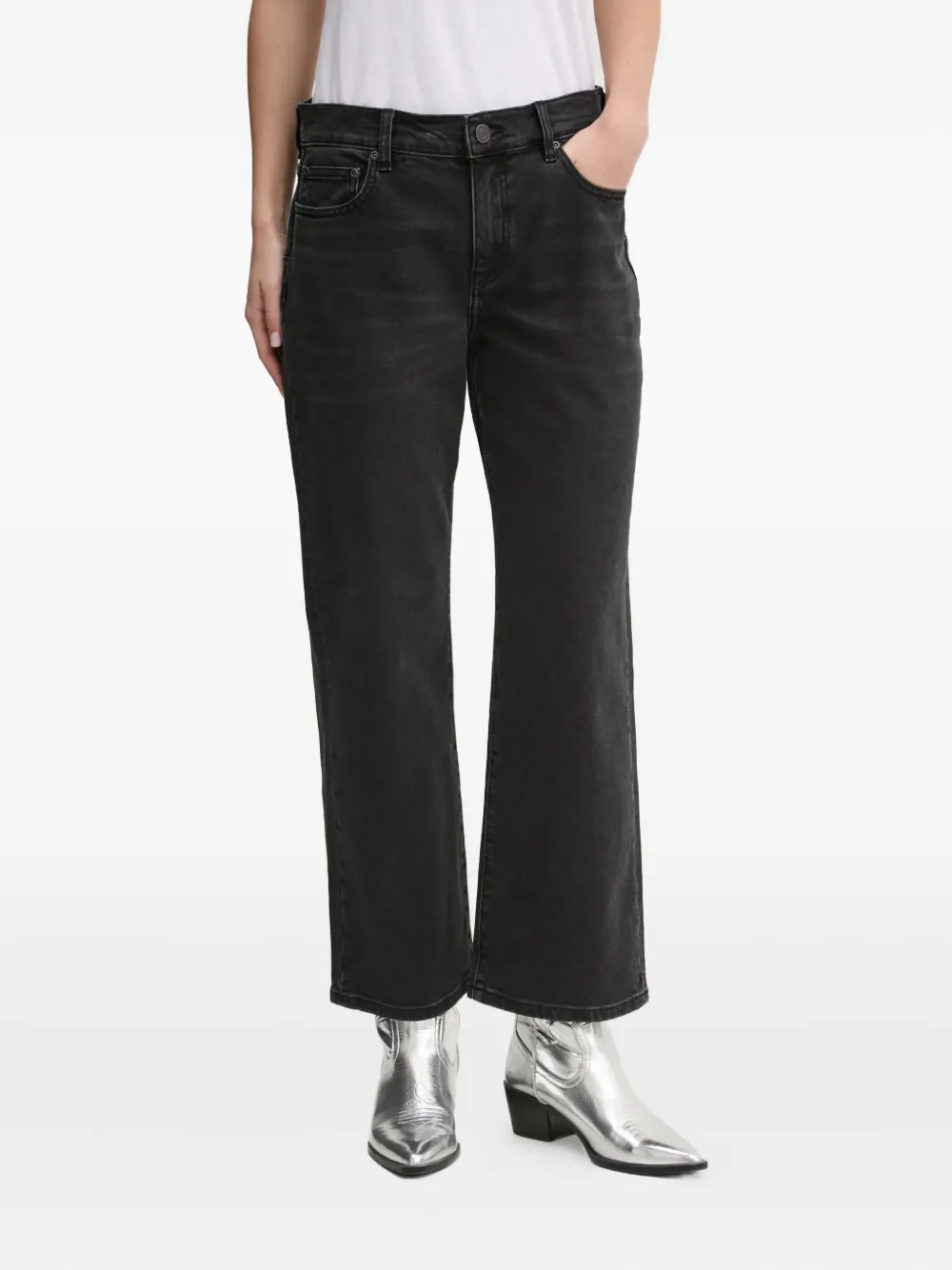 

Хлопковые джинсы Purple Brand, черный