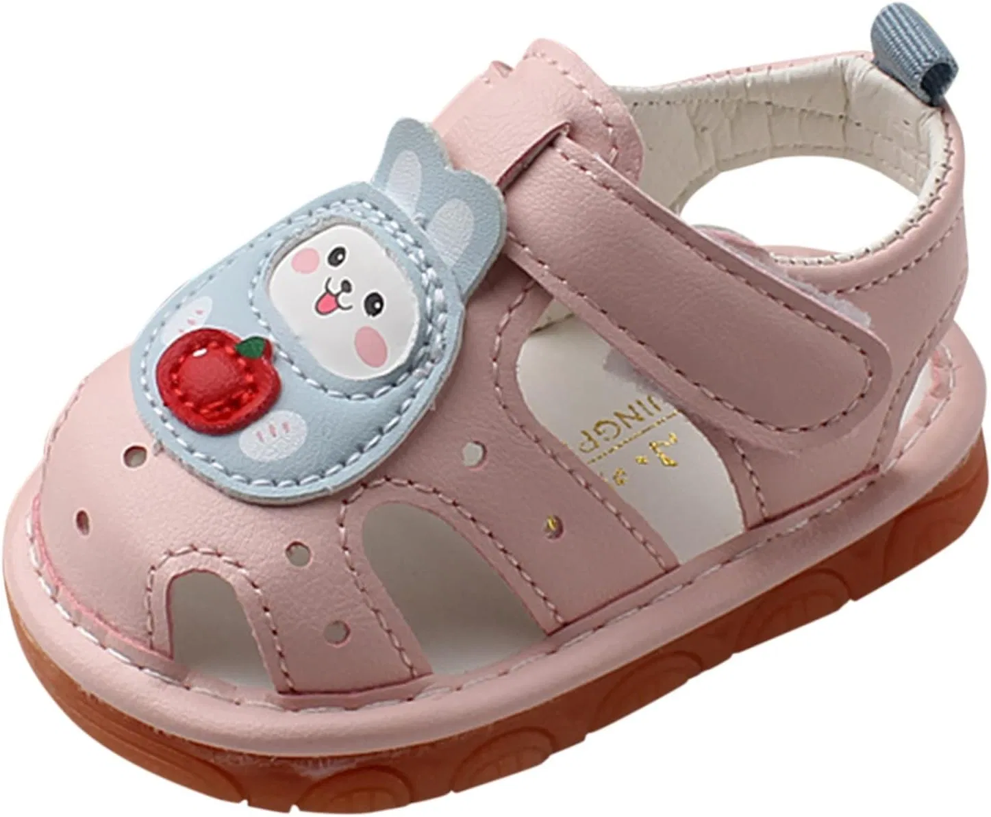 Детские кроссовки для девочек с пищалкой Betadog, Pink