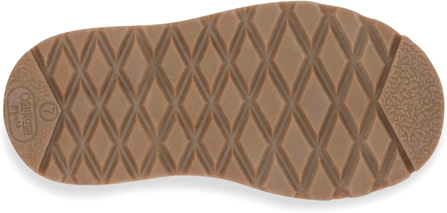 Детские туфли-лоферы для мальчиков Andrew OSHKOSH B'GOSH, Brown — фото 4
