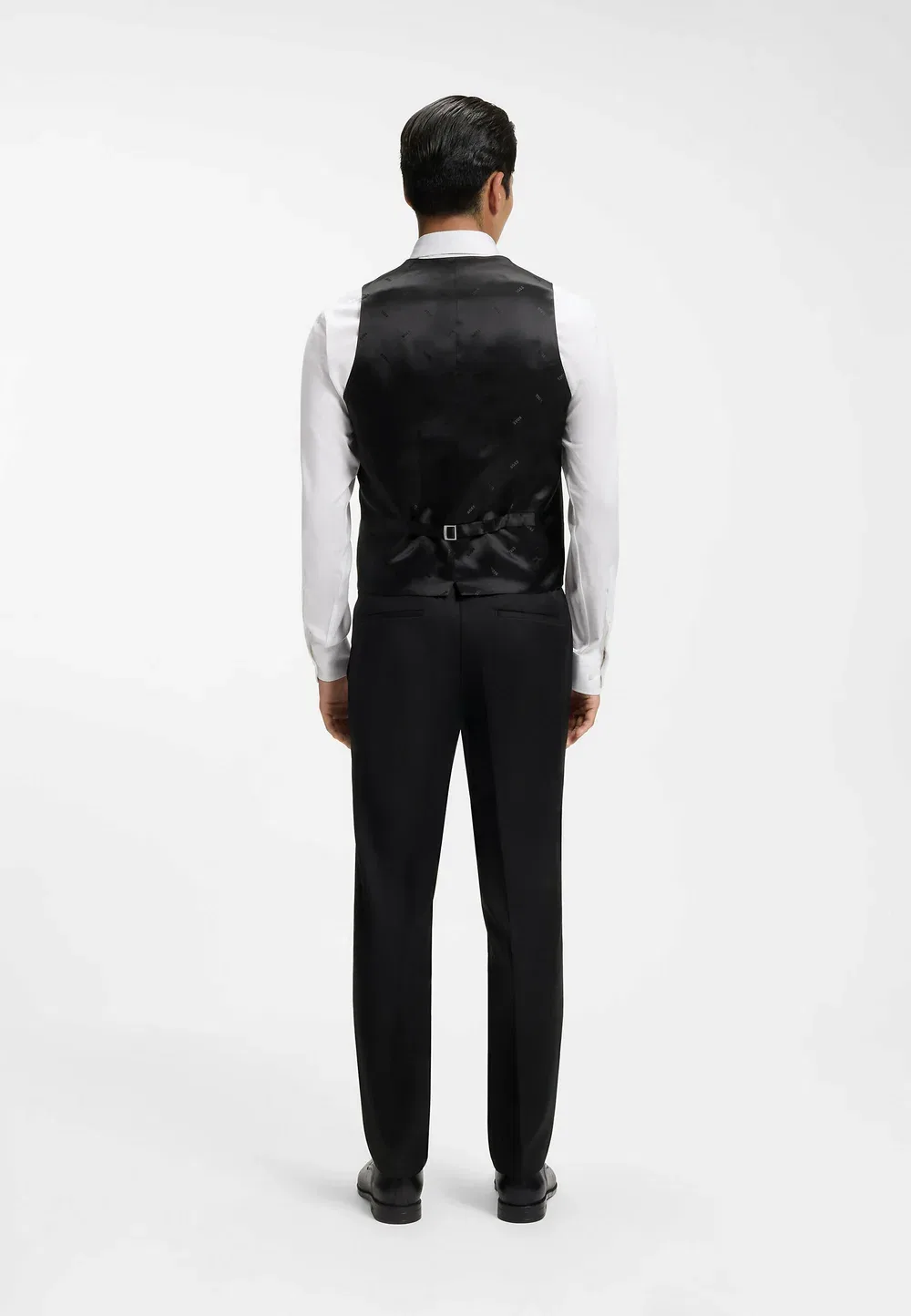Жилет от костюма Boss, Black One — фото 3