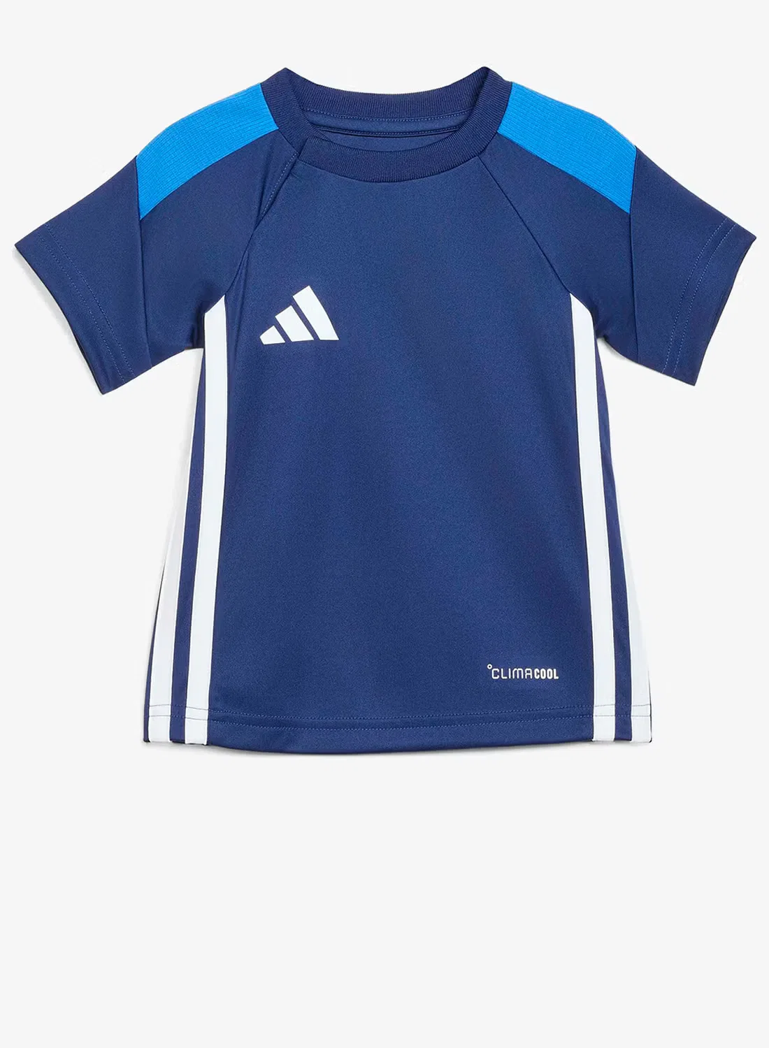 Комплект футболка и шорты с логотипом Tiro 26 Essentials Adidas, темно-синий — фото 2