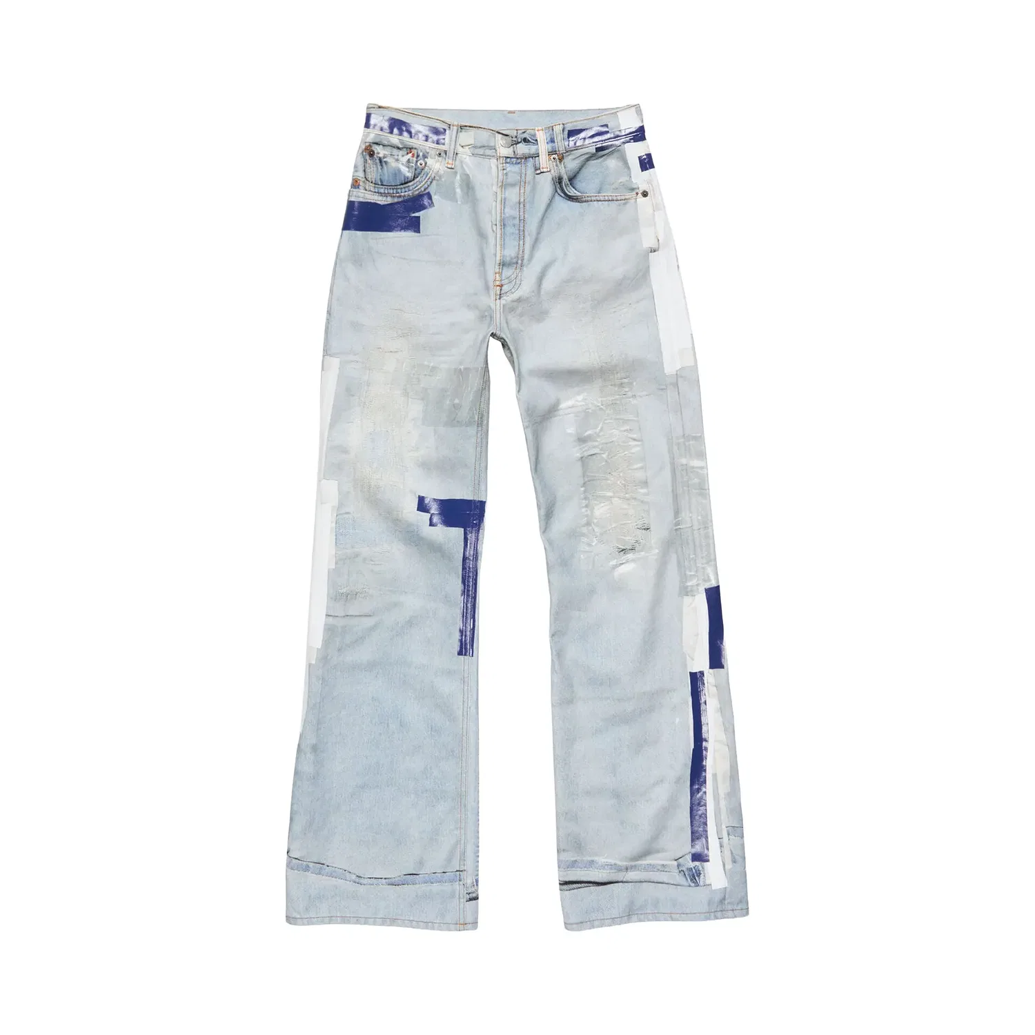 Джинсы Acne Studios Regular Fit, синий