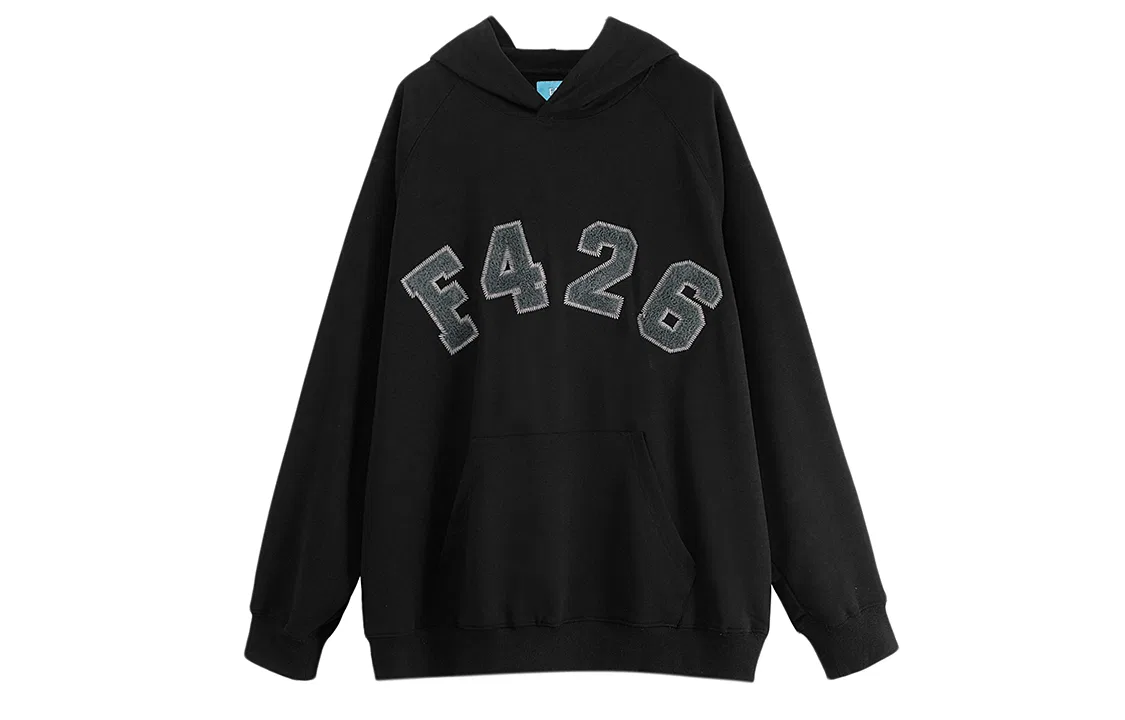 Детский худи с капюшоном F426, Black