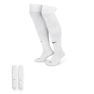 Носки Nike Baseball/Softball Over-the-Calf (2 шт), белый/черный