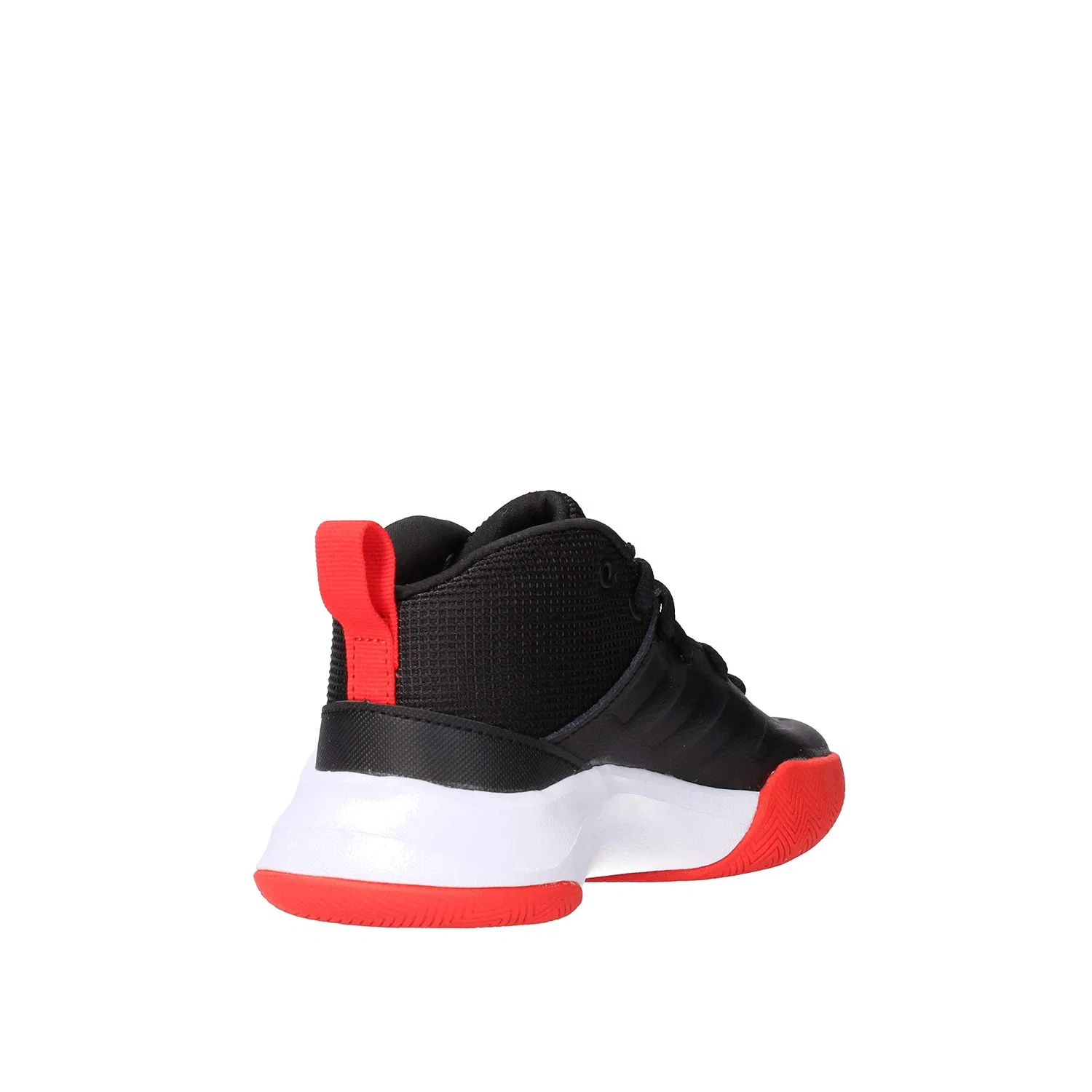 Детские баскетбольные кроссовки для мальчиков с широкой колодкой Ownthegame K Wide Adidas, Multicolor — фото 4