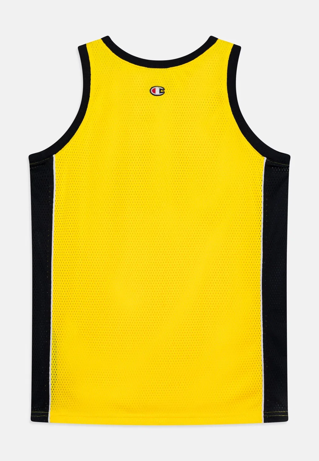 Спортивная майка в стиле ретро, унисекс Champion, Yellow — фото 2