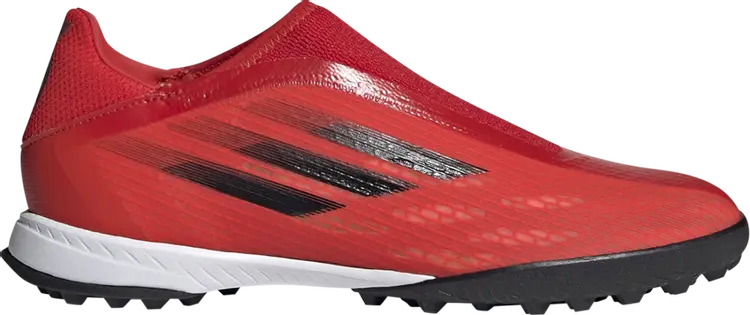 

Кроссовки Adidas X Speedflow.3 Laceless TF 'Red', красный
