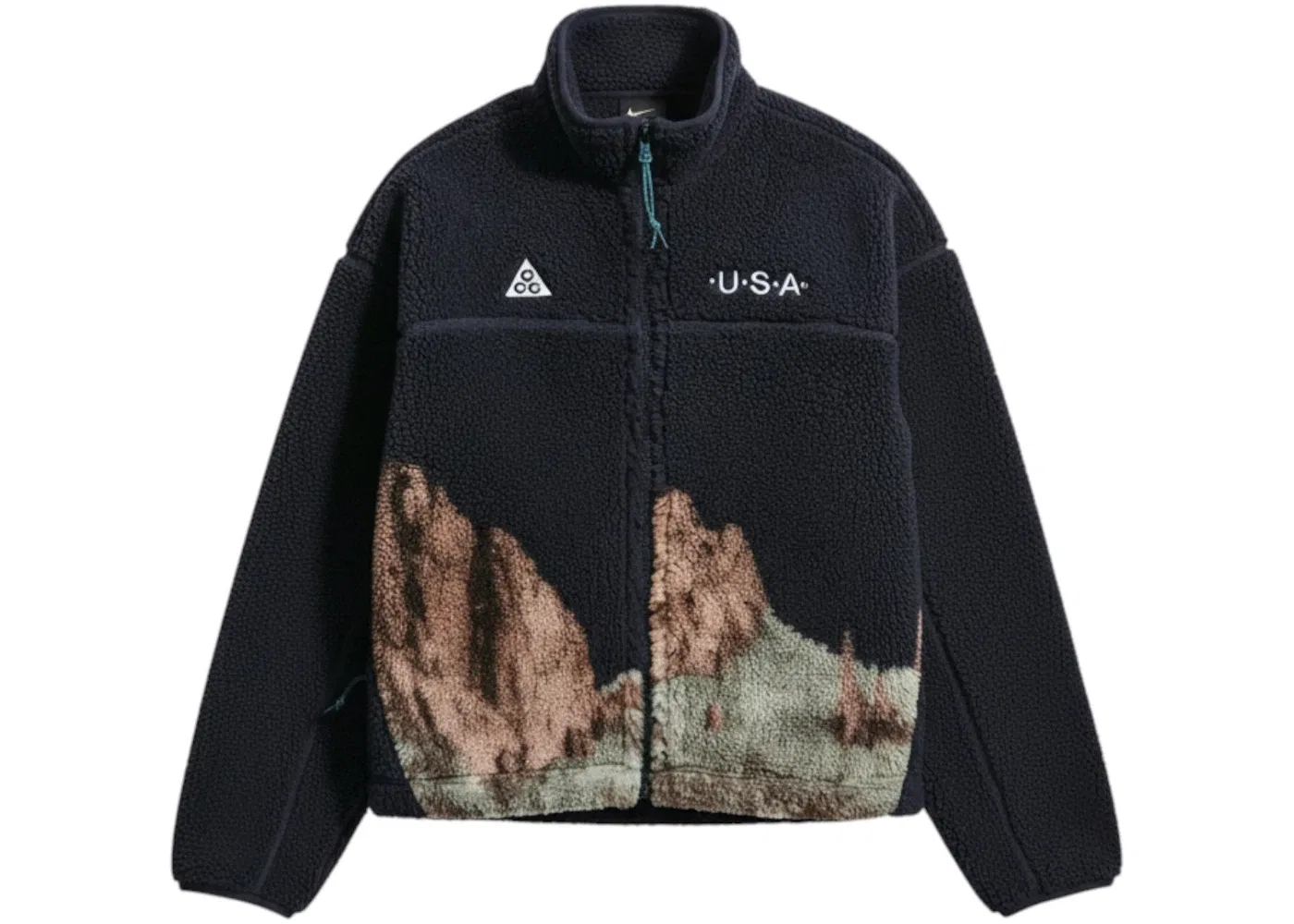 Мужская куртка с утеплителем Nike ACG x Team USA Olympics 2026 Therma-FIT ADV Full-Zip, Blue