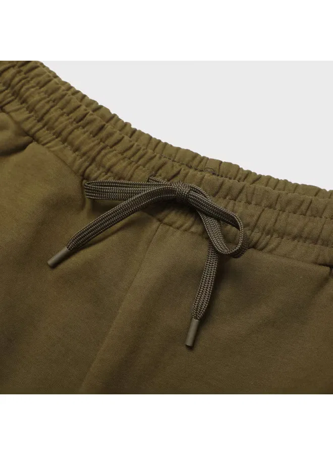 Шорты спортивные классические avant-garde Zara, зеленый — фото 4