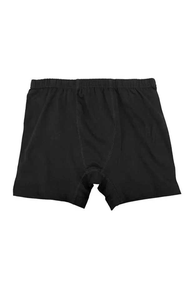 Детские боксеры для мальчиков из лайкры 3 шт Tekkaplan, Black