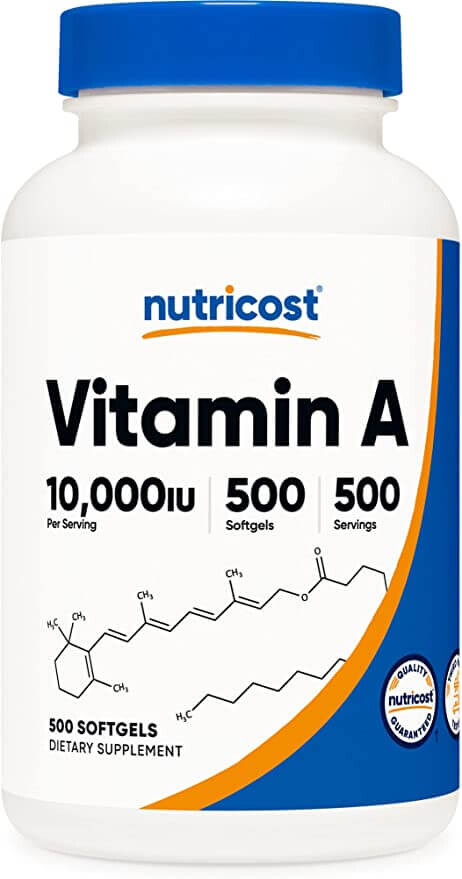 

Витамин А Nutricost