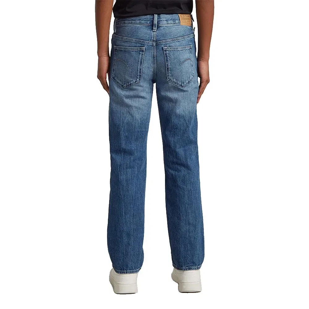 Боди G-Star Victoria Destroy Straight Fit, синий — фото 2