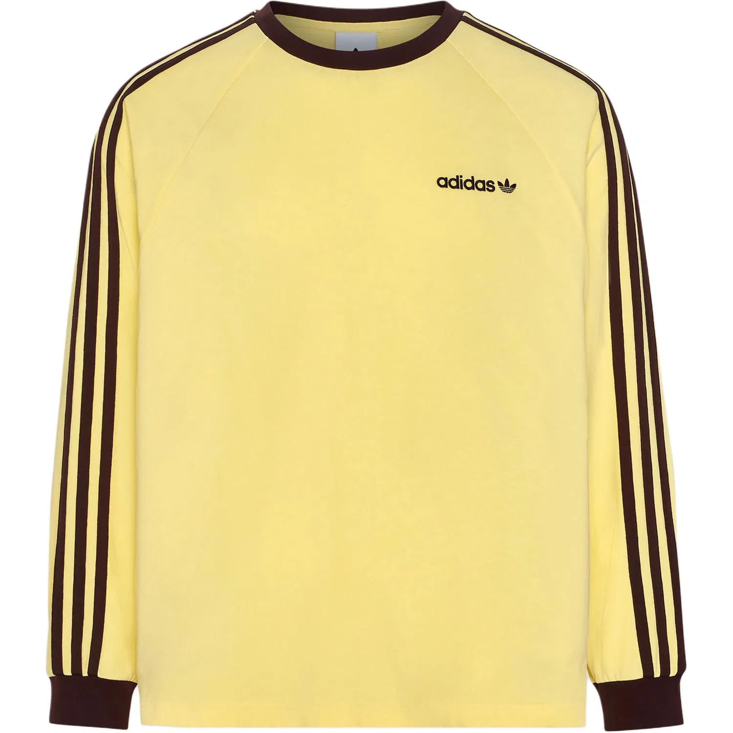Детская футболка с круглым вырезом Adidas Originals, Yellow
