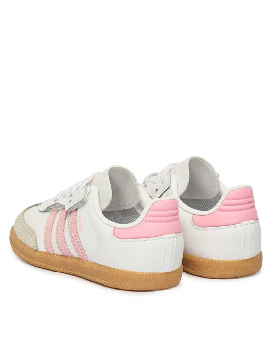 Кроссовки Samba Og Comfort Closure Elastic Lace Adidas, белый — фото 3