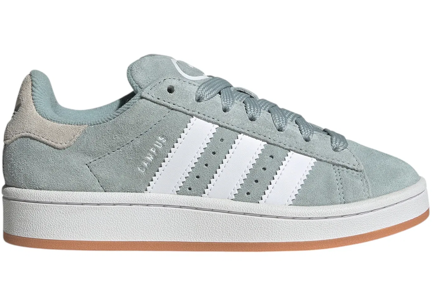 Детские кроссовки Lifestyle Wonder Sage White Gum Adidas Campus 00s, Wonder Sage/Cloud White/Gum