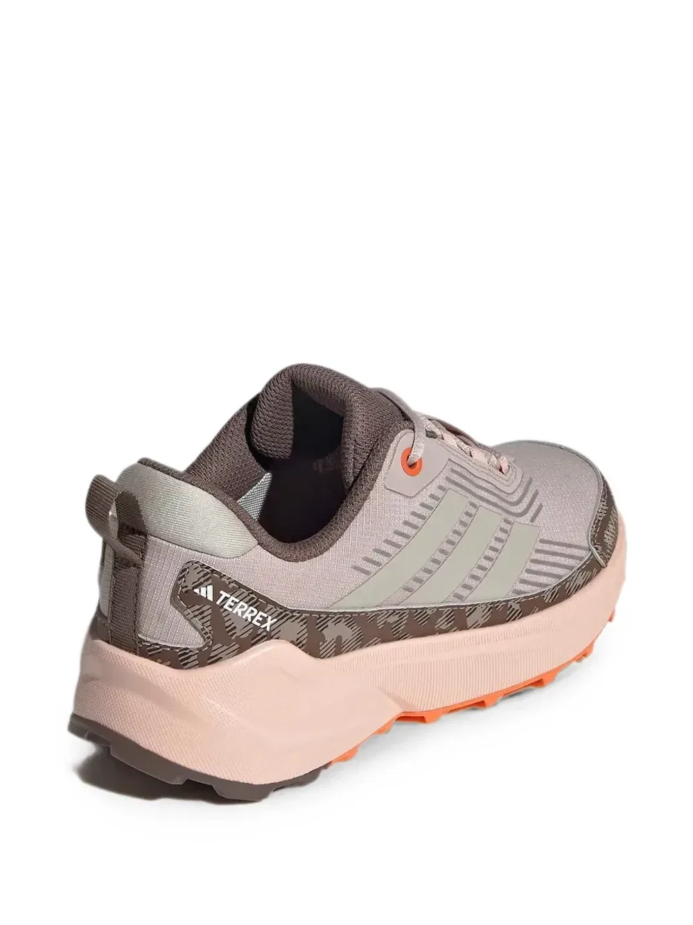 Кроссовки Terrex Trailmaker 2 с панелями Adidas Kids, бежевый — фото 2