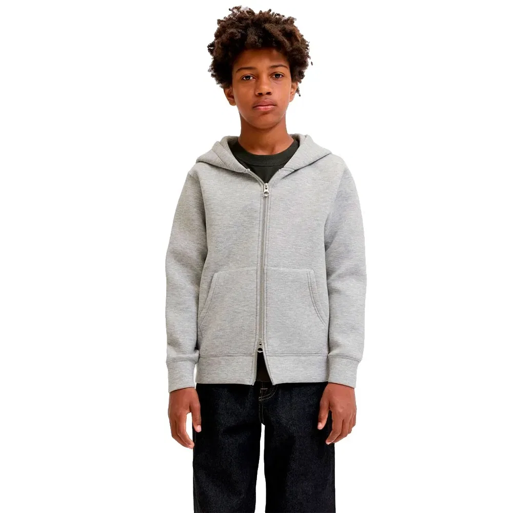 Детское худи с длинным рукавом Jack & jones Legacy, Grey