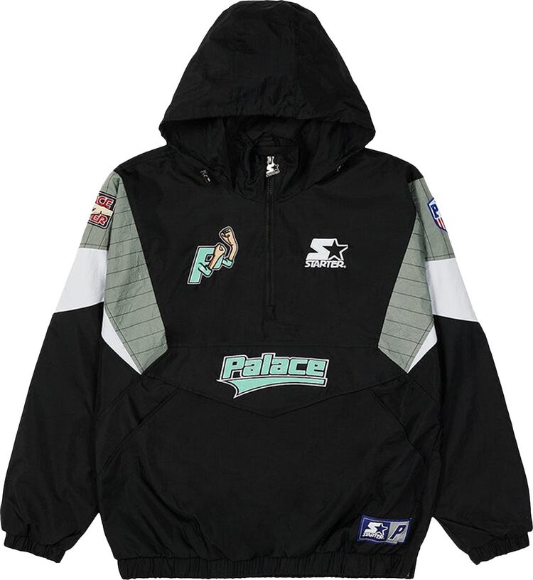 

Куртка Palace x Starter Breakaway Jacket 'Black', черный