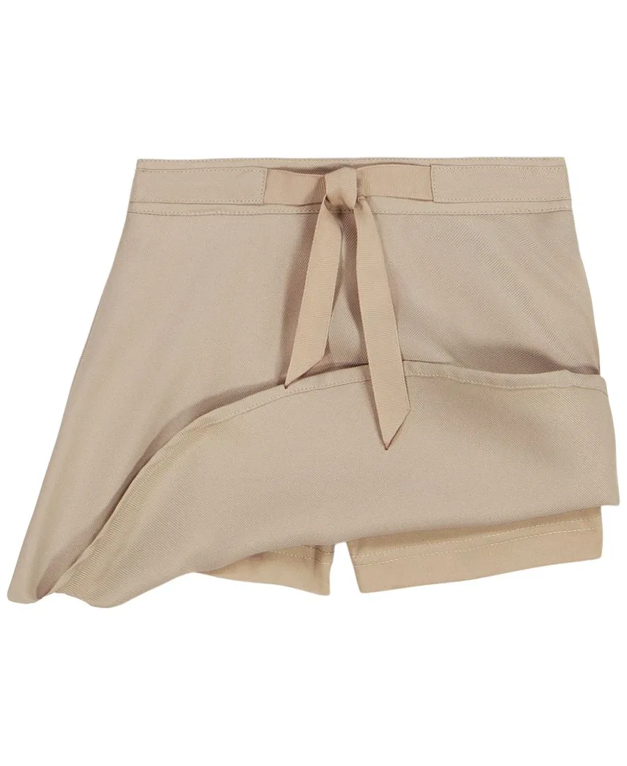 Юбка-трапеция с бантом Ribbon Bow Skater Scooter Skirt Nautica, Khaki — фото 3