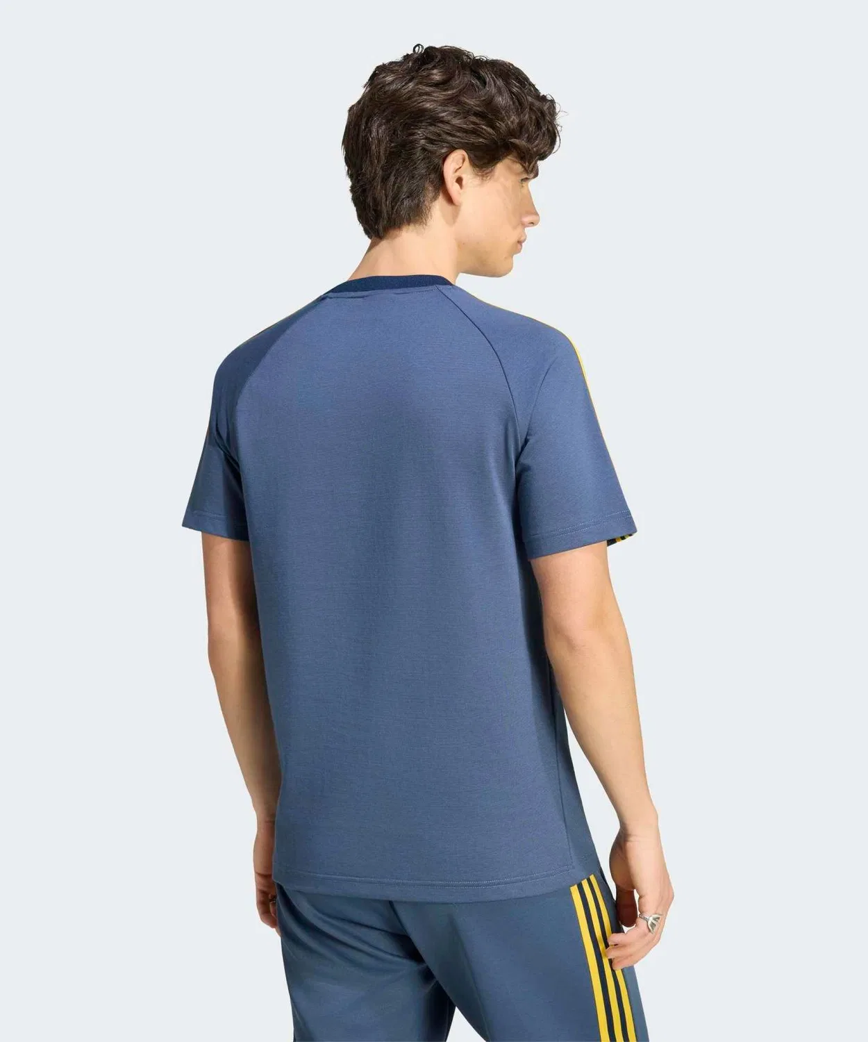 Мужская футболка с длинным рукавомс принтом Arsenal FC OG T-Shirt Adidas, Blue — фото 2