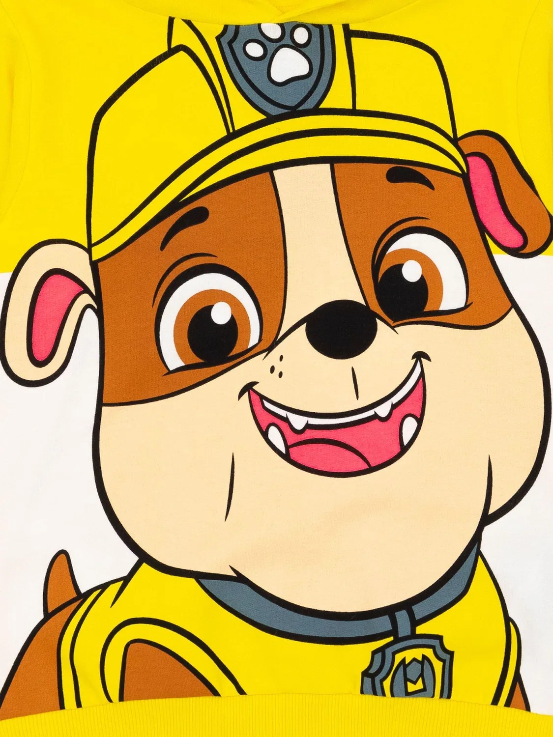 Худи Vanilla Underground с принтом Paw Patrol, желтое — фото 3