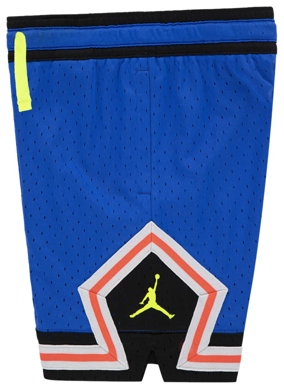 Шорты для мальчиков Sport Diamond Jordan, синий/черный — фото 3