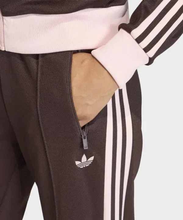 Тренировочные штаны классические, Adidas, сэнд-пинк — фото 4