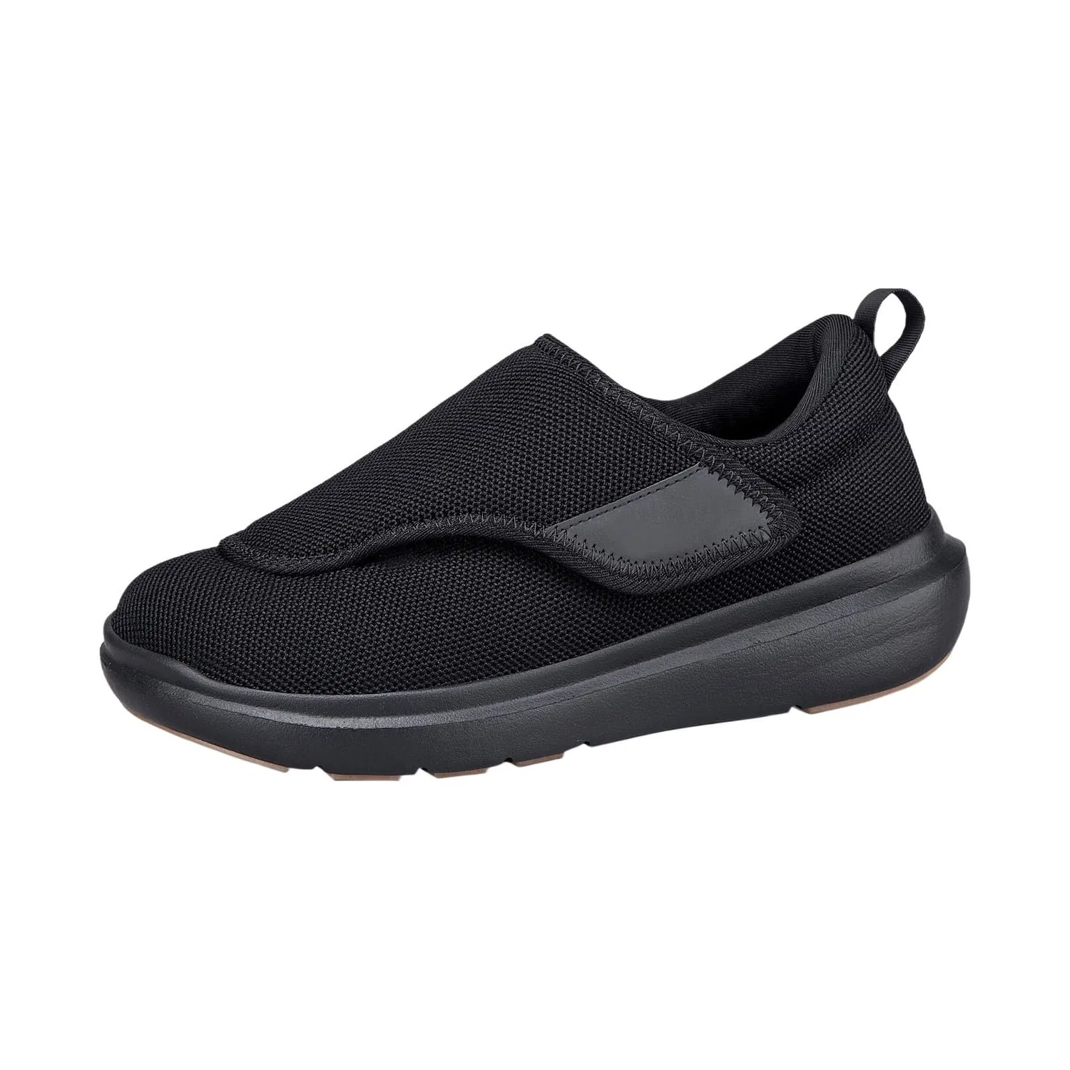 Детские кроссовки из сетки с регулируемой фиксацией Breathable Mesh Trainers, Nero