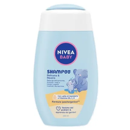 Шампунь для волос без слез Nivea Baby, 200 мл