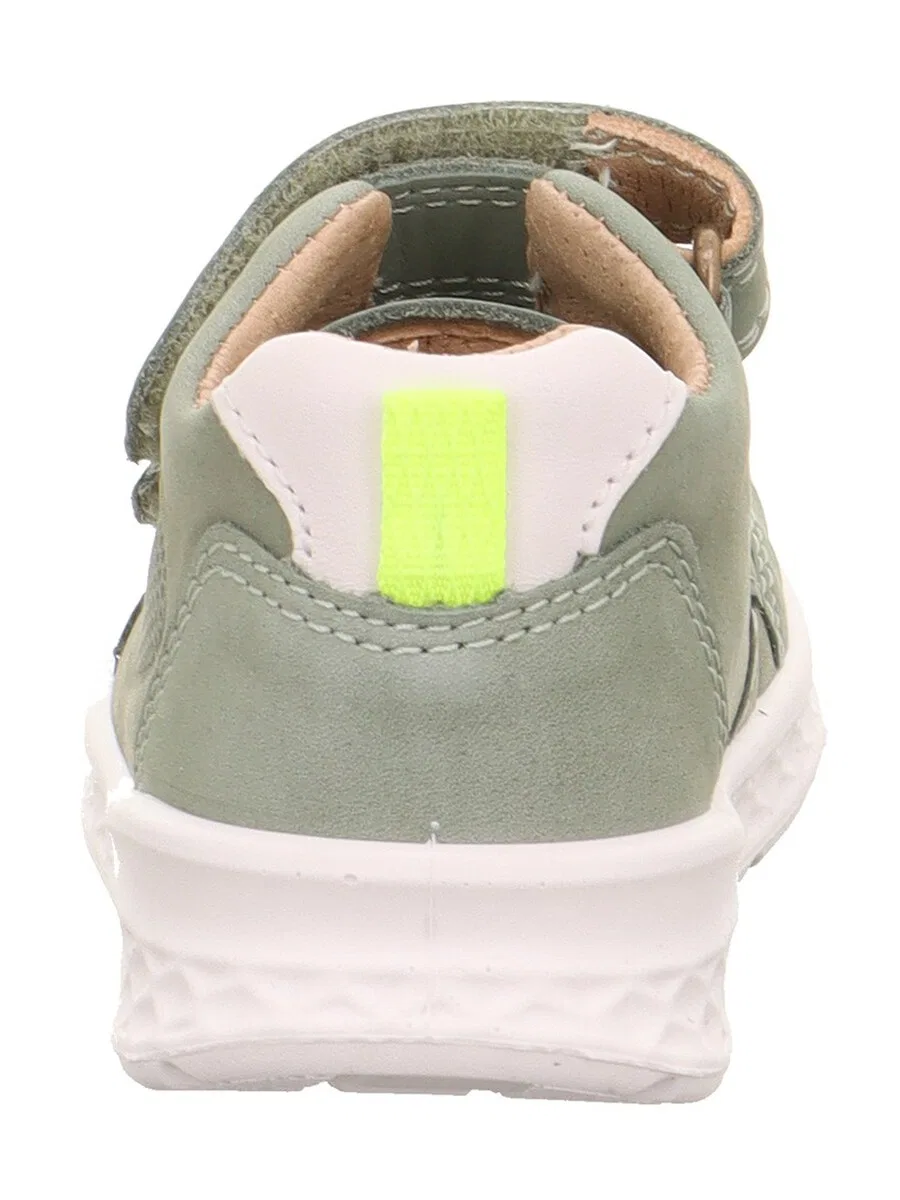 Детские кроссовки SUPERFIT First-Step Shoes 'BREEZE' светло-зеленого цвета — фото 2